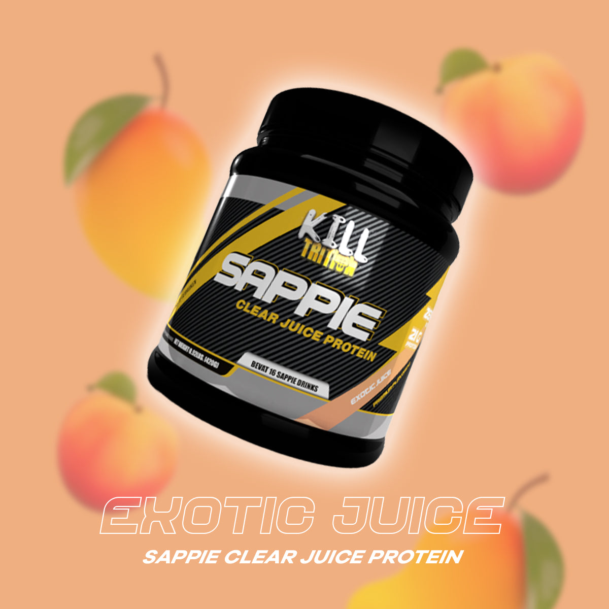 Sappie - Clear Whey - <BR>Exotic Juice