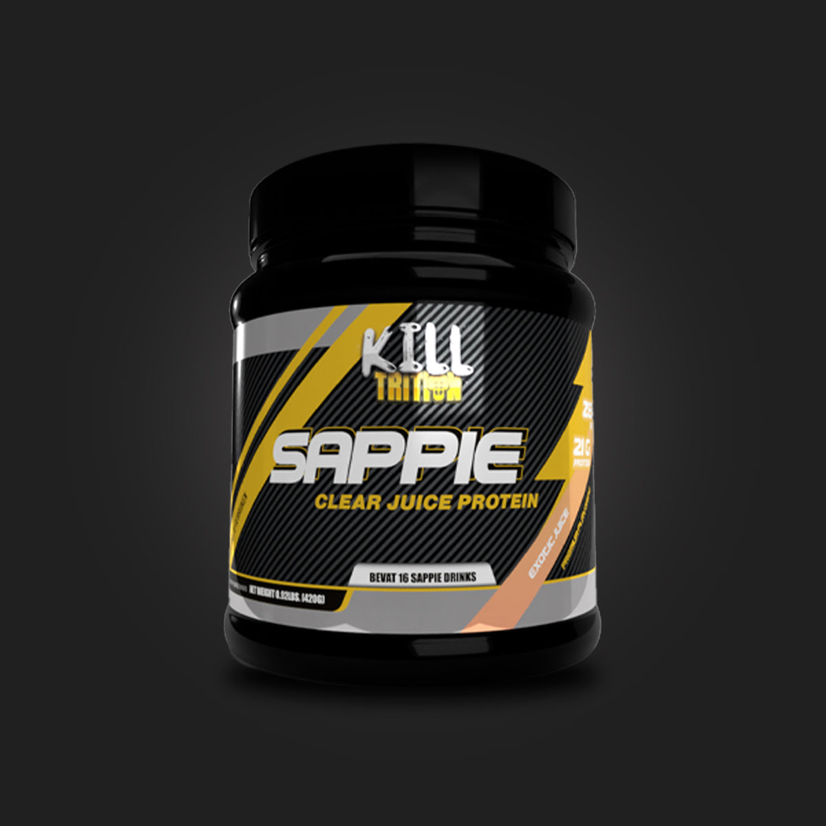 Sappie - Clear Whey - <BR>Exotic Juice
