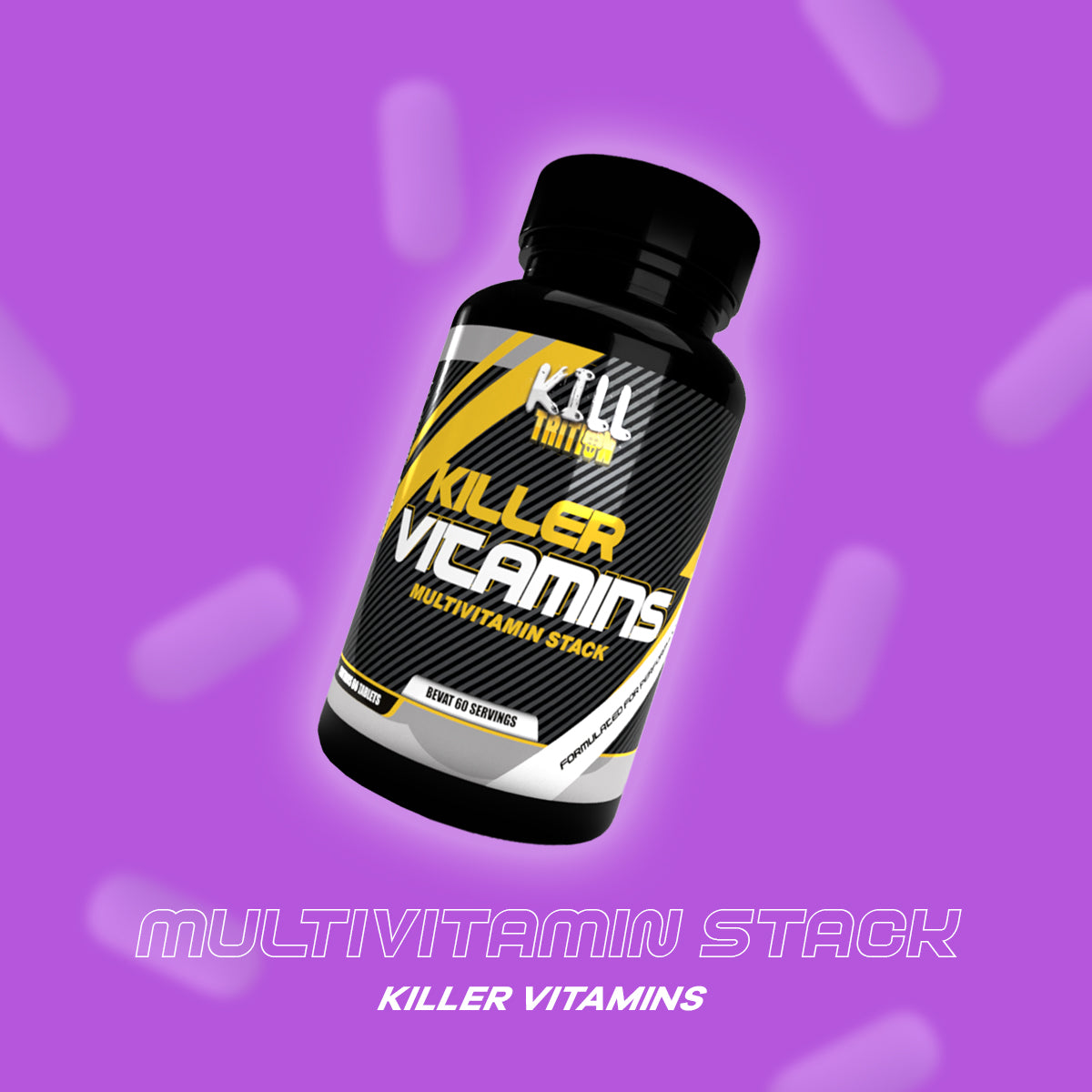 Vitamine - Multivitamin Stack