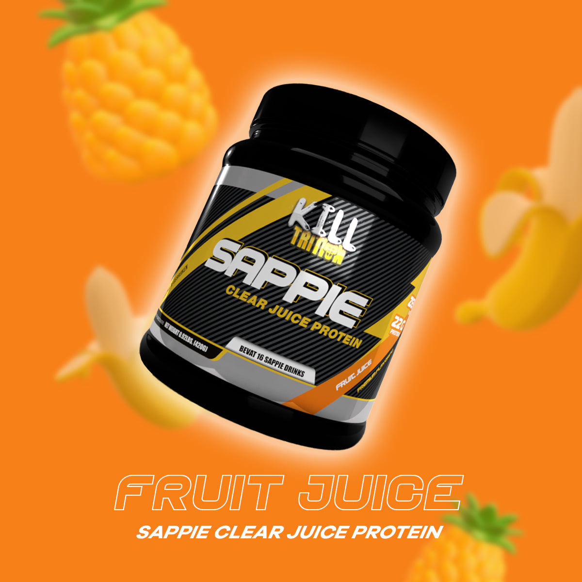 Sappie - Clear Whey -<BR> Fruit Juice
