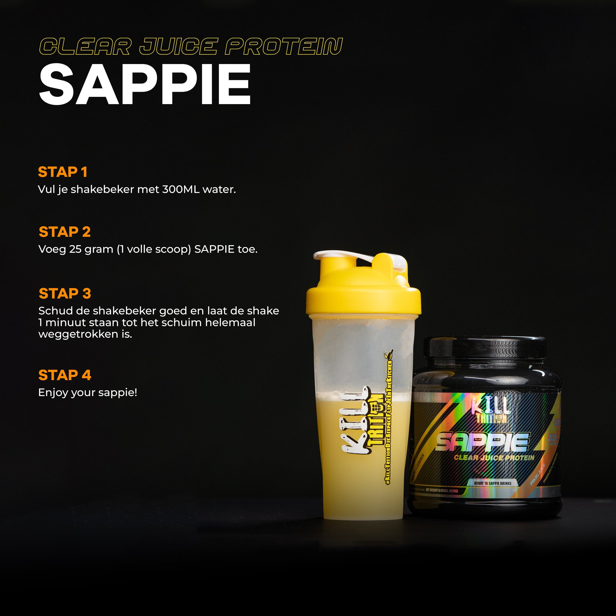 Sappie - Clear Whey -<BR> Fruit Juice