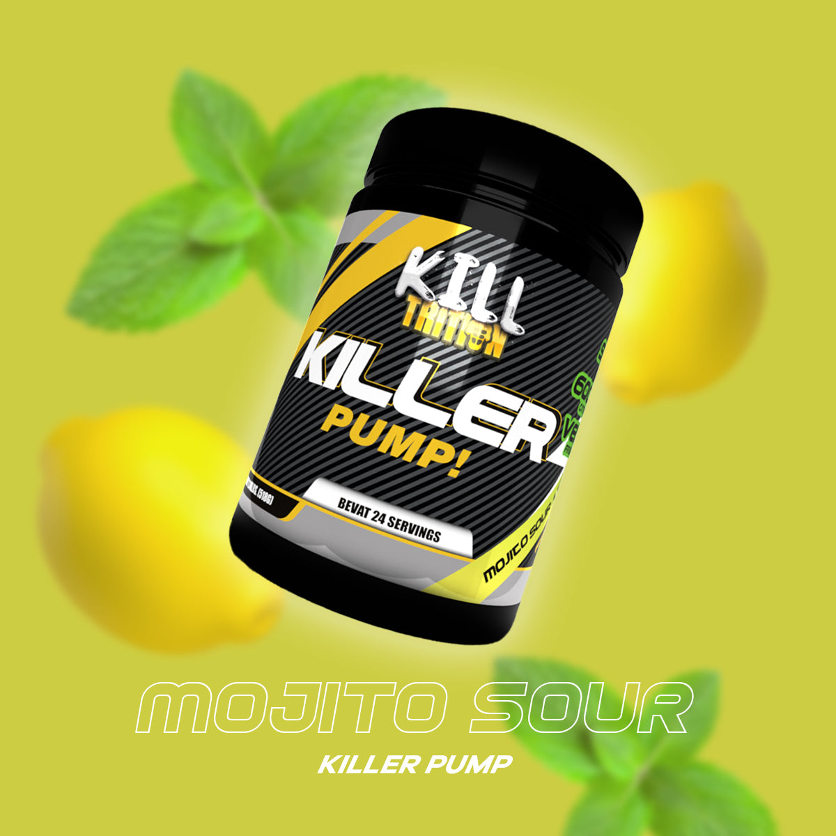 Killer Pump - Mojito Sour Juice